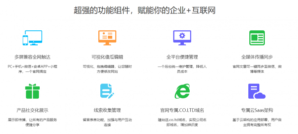 短短幾個月,服務近4萬家企業品牌,這家官網建站平臺是如何做到的?